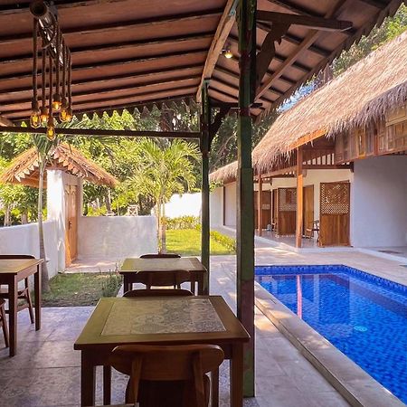 Bae Gili Inn Gili Air Ngoại thất bức ảnh