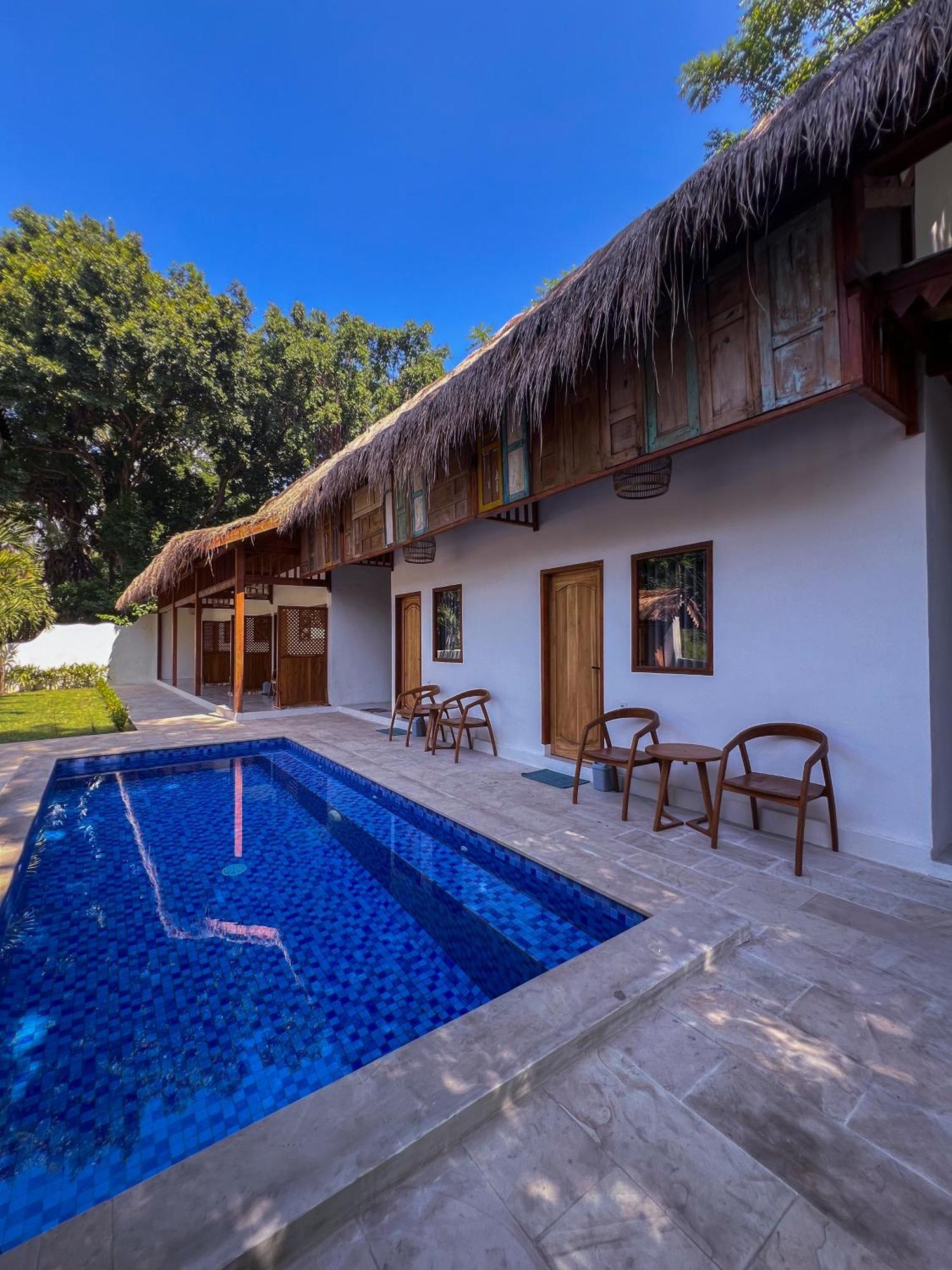 Bae Gili Inn Gili Air Ngoại thất bức ảnh