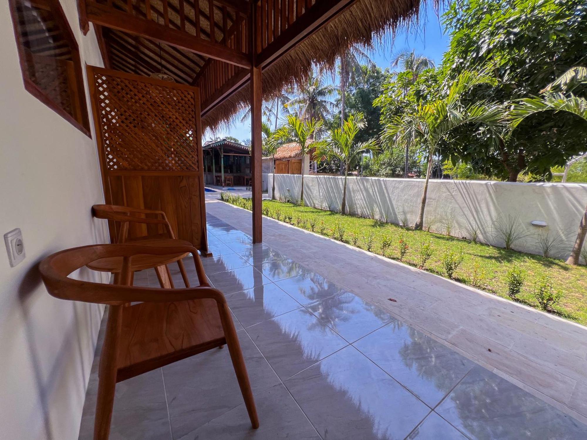 Bae Gili Inn Gili Air Ngoại thất bức ảnh
