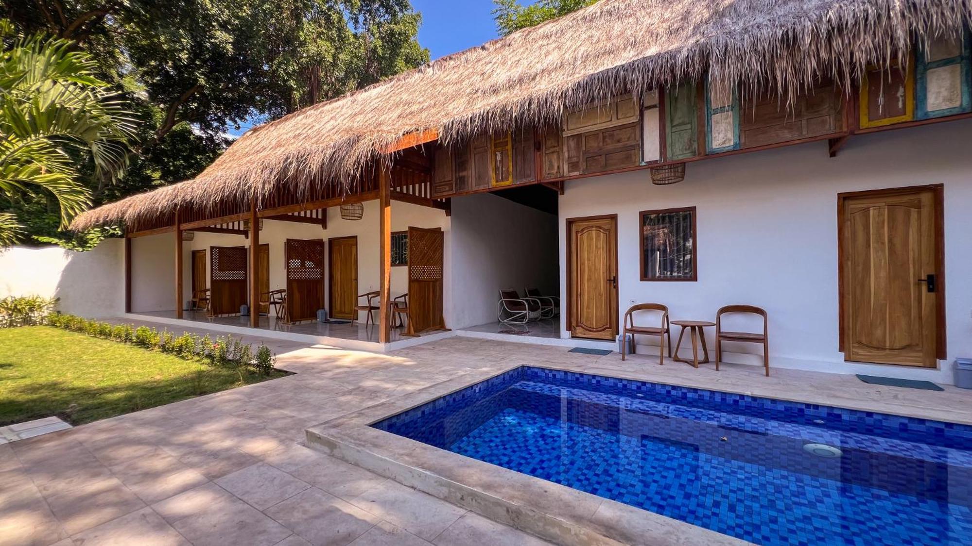 Bae Gili Inn Gili Air Ngoại thất bức ảnh
