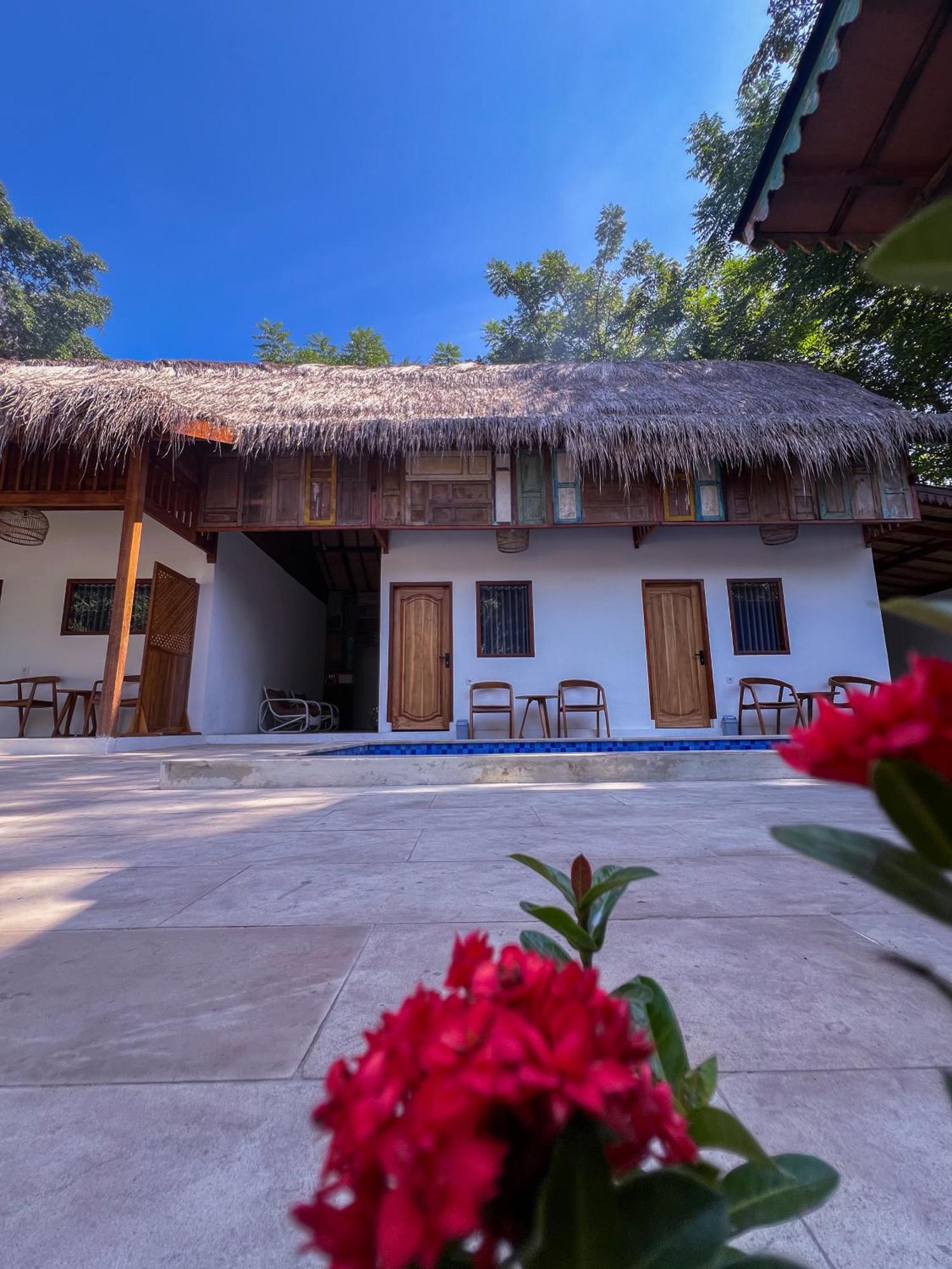 Bae Gili Inn Gili Air Ngoại thất bức ảnh