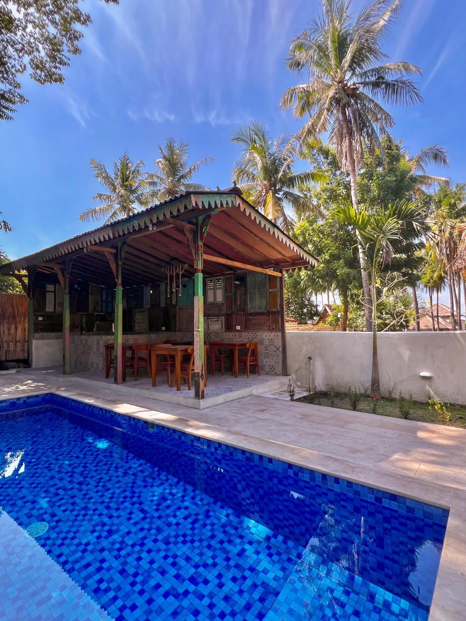 Bae Gili Inn Gili Air Ngoại thất bức ảnh