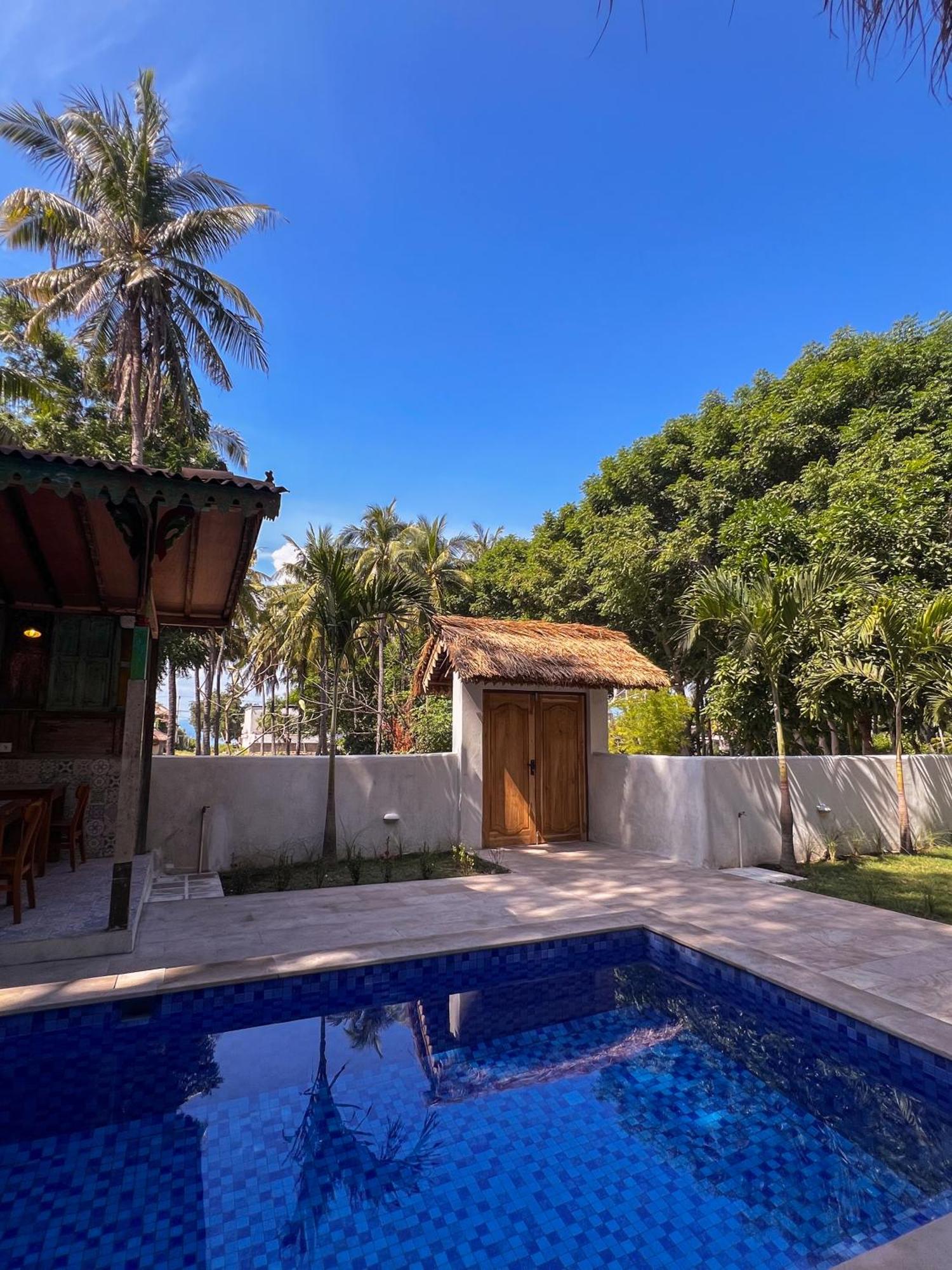 Bae Gili Inn Gili Air Ngoại thất bức ảnh