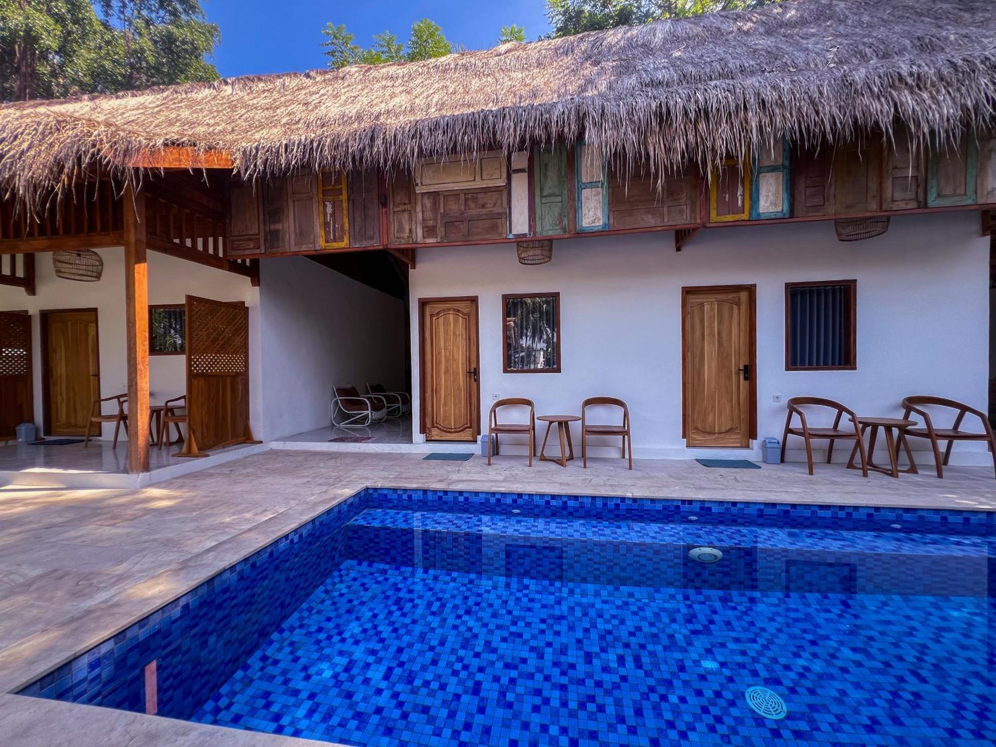 Bae Gili Inn Gili Air Ngoại thất bức ảnh