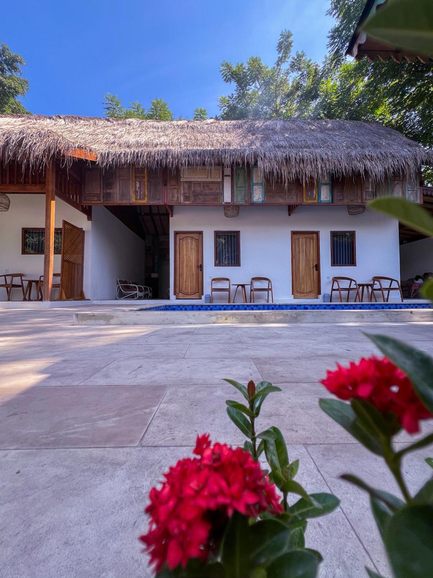 Bae Gili Inn Gili Air Ngoại thất bức ảnh